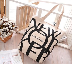 new yorker tote bag